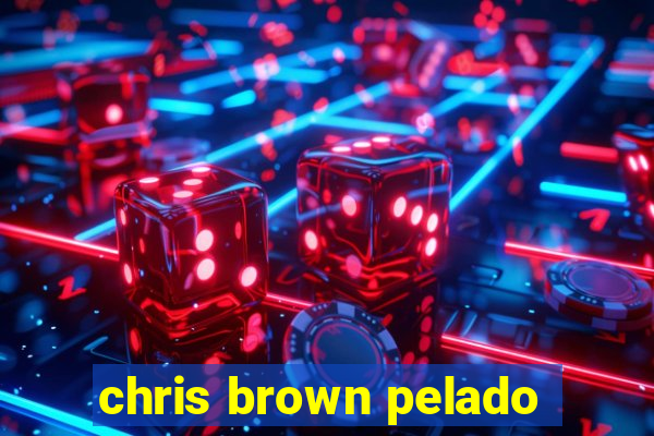 chris brown pelado